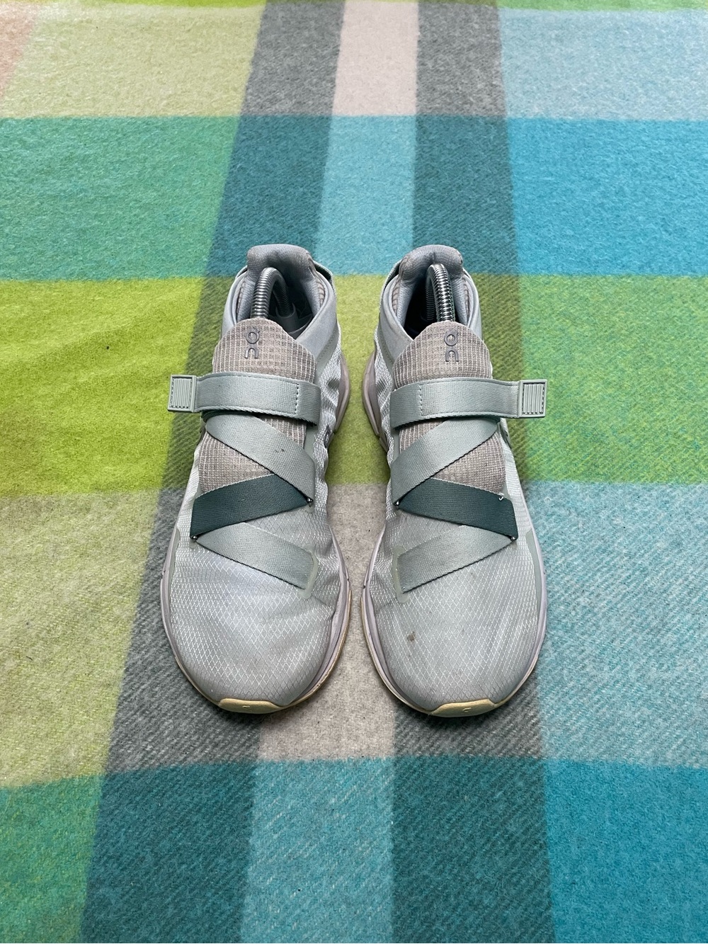On Cloud Cloudnova Wrap Running Athletic Shoes Sneakers Mint Green Women’s